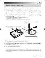 Preview for 83 page of JVC MP-XV841 Instructions Manual