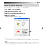 Preview for 85 page of JVC MP-XV841 Instructions Manual