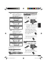 Предварительный просмотр 101 страницы JVC MRD900 - KV - DVD Player Instructions Manual