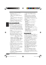 Preview for 110 page of JVC MRD900 - KV - DVD Player Instructions Manual