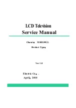 Предварительный просмотр 1 страницы JVC MSD209GL Service Manual