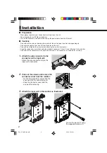 Preview for 3 page of JVC Multi-Format SDI Unit IF-C151HDG Instructions Manual