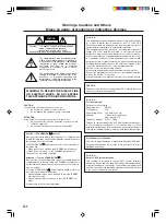 Предварительный просмотр 2 страницы JVC MX-C55 Instructions Manual