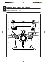 Предварительный просмотр 6 страницы JVC MX-C55 Instructions Manual