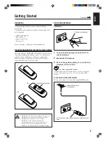 Предварительный просмотр 9 страницы JVC MX-C55 Instructions Manual