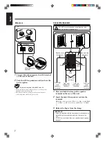 Предварительный просмотр 10 страницы JVC MX-C55 Instructions Manual