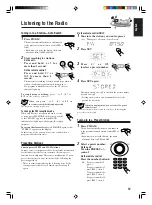 Предварительный просмотр 15 страницы JVC MX-C55 Instructions Manual