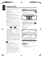 Предварительный просмотр 16 страницы JVC MX-C55 Instructions Manual