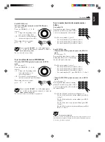 Предварительный просмотр 19 страницы JVC MX-C55 Instructions Manual