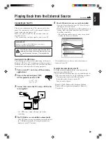 Предварительный просмотр 23 страницы JVC MX-C55 Instructions Manual