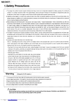 Preview for 2 page of JVC MX-D401T Service Manual