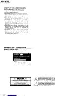 Preview for 4 page of JVC MX-D401T Service Manual