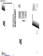 Preview for 6 page of JVC MX-D401T Service Manual