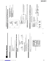 Preview for 9 page of JVC MX-D401T Service Manual