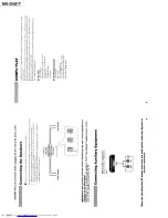 Preview for 10 page of JVC MX-D401T Service Manual