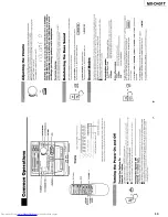 Preview for 11 page of JVC MX-D401T Service Manual