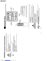 Preview for 12 page of JVC MX-D401T Service Manual