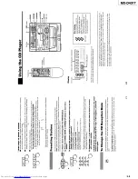 Preview for 13 page of JVC MX-D401T Service Manual