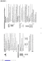 Preview for 14 page of JVC MX-D401T Service Manual