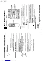 Preview for 16 page of JVC MX-D401T Service Manual