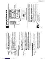 Preview for 17 page of JVC MX-D401T Service Manual