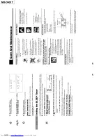 Preview for 20 page of JVC MX-D401T Service Manual