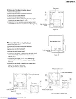 Preview for 27 page of JVC MX-D401T Service Manual