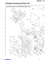 Preview for 48 page of JVC MX-D401T Service Manual