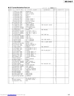 Preview for 59 page of JVC MX-D401T Service Manual