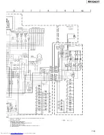 Preview for 83 page of JVC MX-D401T Service Manual