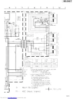 Preview for 87 page of JVC MX-D401T Service Manual