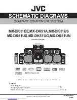 Предварительный просмотр 30 страницы JVC MX-DK51A Service Manual