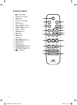 Preview for 8 page of JVC MX-DN550 Instruction Manual