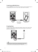 Preview for 12 page of JVC MX-DN550 Instruction Manual