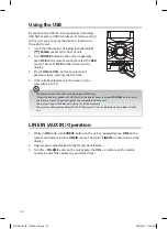 Preview for 20 page of JVC MX-DN550 Instruction Manual