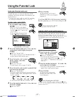 Предварительный просмотр 40 страницы JVC MX-DVA9 Instructions Manual