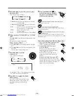 Предварительный просмотр 42 страницы JVC MX-DVA9 Instructions Manual