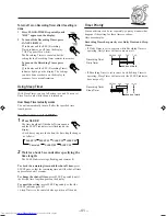 Предварительный просмотр 44 страницы JVC MX-DVA9 Instructions Manual