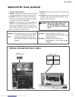 Preview for 5 page of JVC MX-DVB10 Service Manual