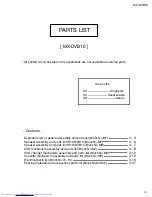 Preview for 73 page of JVC MX-DVB10 Service Manual