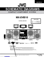 Preview for 112 page of JVC MX-DVB10 Service Manual