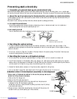 Preview for 3 page of JVC MX-G65V Service Manual