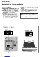 Preview for 4 page of JVC MX-G65V Service Manual