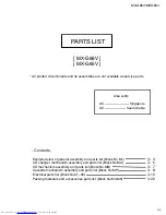 Preview for 67 page of JVC MX-G65V Service Manual