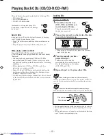 Preview for 16 page of JVC MX-G70 Instructions Manual