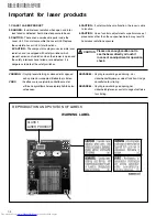 Предварительный просмотр 4 страницы JVC MX-G750V Service Manual