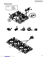 Предварительный просмотр 124 страницы JVC MX-G750V Service Manual