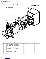 Предварительный просмотр 148 страницы JVC MX-G750V Service Manual