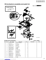 Предварительный просмотр 151 страницы JVC MX-G750V Service Manual