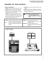 Предварительный просмотр 3 страницы JVC MX-G75V Service Manual